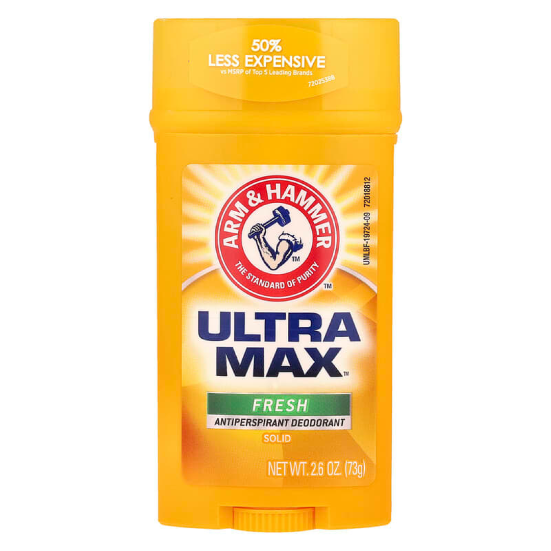 ARM N HAMMER ULTRA MAX ANTIPERS DEO FRESH 73G